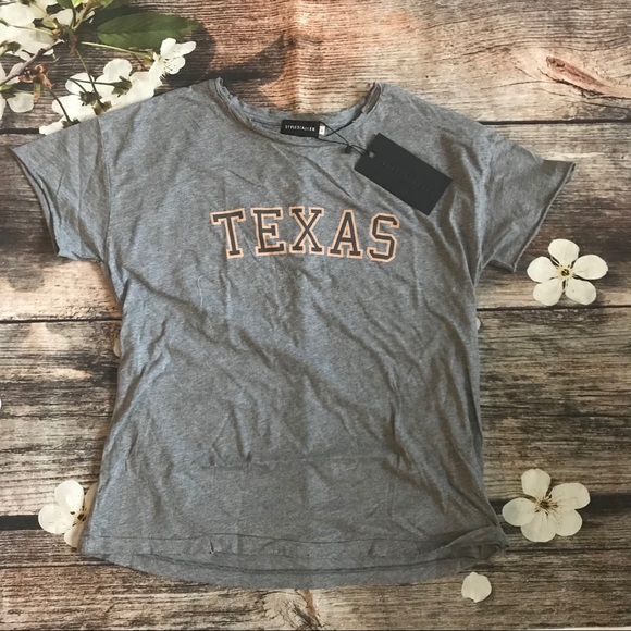 Stylestalker Texas Distressed Top - Picture 4 of 8
